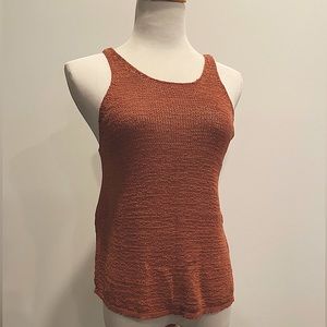Burnt Orange Tank